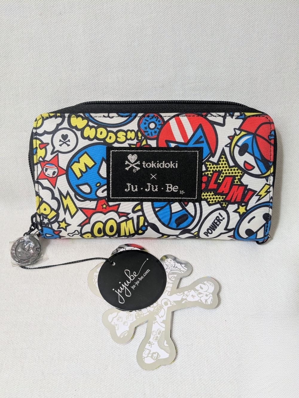 Ju-Ju-Be x Tokidoki Be Spendy Wallet Sweet Victory Comic Pop Art NWT